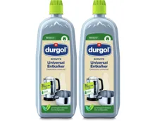 Oecoplan Durgol Entkalker ecovite 2x1l