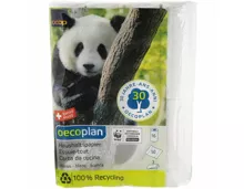 Oecoplan FSC Haushaltspapier Recycled weiss 16 Rollen