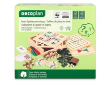 Oecoplan Holz-Spielesammlung mit 50 Spielen 5+ Jahre