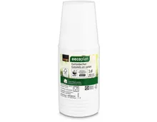 Oecoplan Kartonbecher 1dl 20 Stück