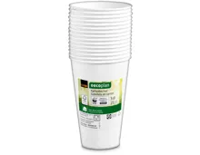 Oecoplan Kartonbecher 3dl 15 Stück