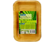 Oecoplan Palmblatt Teller 16x24cm 10 Stück