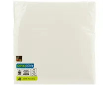 Oecoplan Servietten 33x33cm 1/4 FSC 100 Stück