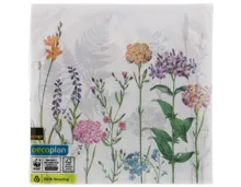 Oecoplan-Servietten Rosabella 33cm 20 Stück