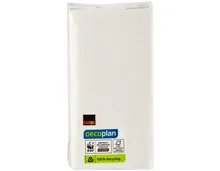 Oecoplan Servietten weiss 33cm 30 Stück