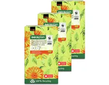 Oecoplan Taschentücher Calendula Fsc® Recycled Box, 3x80 Stück