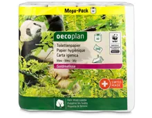 Oecoplan Toilettenpapier Goldmelisse, FSC® Recycled 3-lagig, blau, 32 Rollen