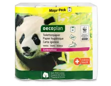 Oecoplan Toilettenpapier Goldmelisse, FSC® Recycled, 3-lagig, weiss, 32 Rollen