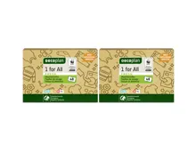 Oecoplan Waschstreifen Fresh 2x48 Stück