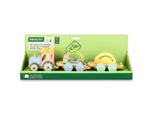 Oecoplan Zieh-Traktor mit 2 Anhängern 12+ Monate