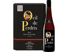 Œil-de-Perdrix du Valais AOC