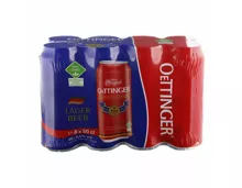 Oettinger Bier 8x50cl