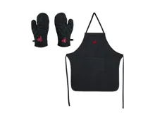 Ofenhandschuhe, 2er/Grillschürze