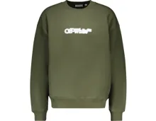 Off-White Unisex Sweatshirt Spray Arrow S