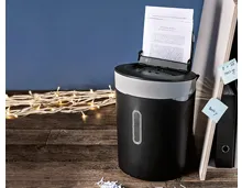 OFFICE Aktenvernichter mit automatischer Einzugsfunktion