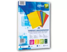 OFFICE Farbpapier Mixpack