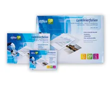 OFFICE Laminierfolien
