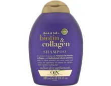 OGX Shampoo Thick & Full, Biotin & Collagen 385 ml