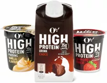 Oh! High Protein-Drinks, -Joghurts und -Puddings