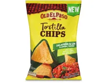 Old el Paso Chips Jalapeno-Lime
