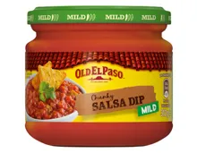 Old El Paso Chunky Dip Sauce mild