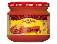 Old El Paso Chunky Dip Sauce scharf