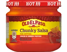 Old El Paso Chunky Salsa Dip Hot