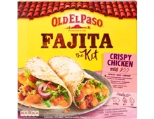 Old el Paso Crispy Chicken Fajita