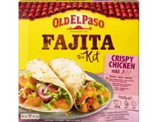 Old El Paso Crispy Chicken Fajita Kit