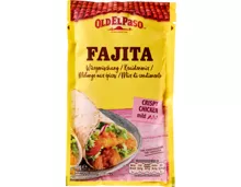 Old el Paso Crispy Fajita Mix