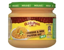 Old El Paso Dip Sauce Käse & roter Pfeffer mild