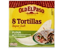 Old el Paso Flour Tortillas, 2 x 326 g, Duo