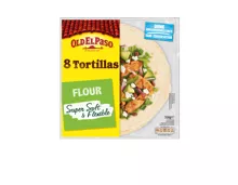 Old El Paso Flour Tortillas 8 Stück