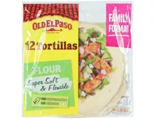 Old el Paso Flour Tortillas Famiily 12 Tortillas