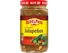 Old El Paso Sliced Green Jalapeños