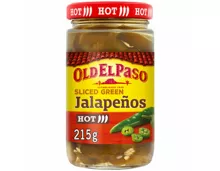 Old El Paso Sliced Jalapenos scharf