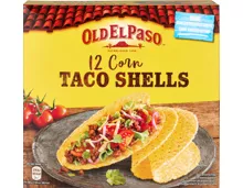 Old el Paso Taco Shells Mais-Schalen
