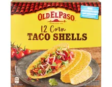 Old El Paso Taco Shells Mais-Schalen