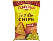 Old El Paso Tortilla Chips Chili