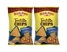 Old el Paso Tortilla Chips salted 2x 185g