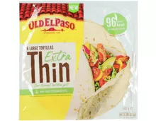 Old el Paso Tortilla Extra Thin 6 Stück