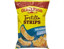 Old el Paso Tortilla Strips Crunchy Original