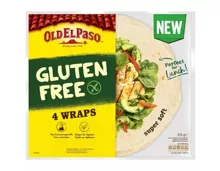 Old el Paso Tortilla XL Glutenfree 4 Stück