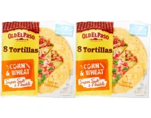 Old El Paso Tortillas Mais & Weizen