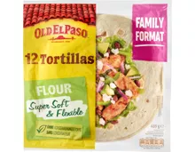 Old El Paso Weizen-Tortillas