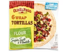 Old El Paso Wrap Tortillas 6 Stück