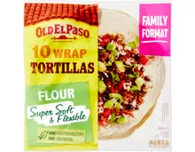 Old El Paso Wrap Weizen-Tortillas