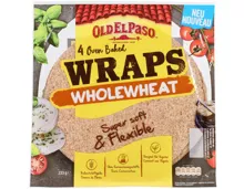 Old el Paso Wraps Whole Wheats