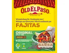 Old El Paso Würzmischung für Fajitas
