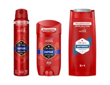 Old Spice Deo-Spray/-Stick, Duschgel 3-in-1